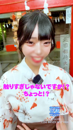 こはねのTikTok風動画〜お祭り編②〜