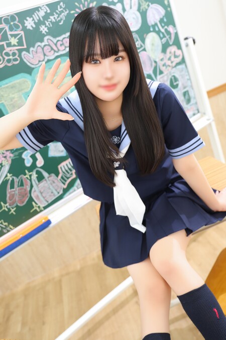 黒髪ロングの清楚系大和撫子