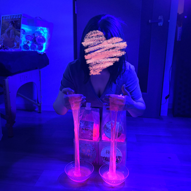 キレイでしょ(* ᐕ)？