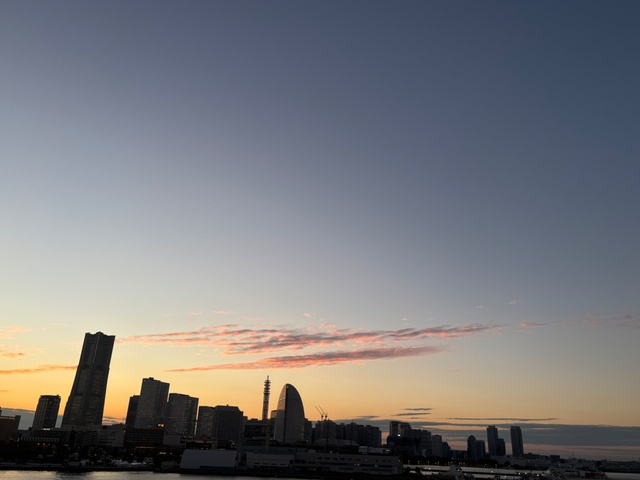 夕空