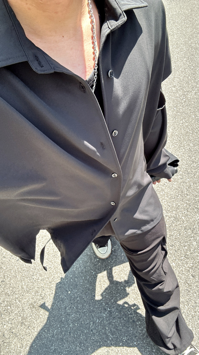 暑くなってきたね🫠