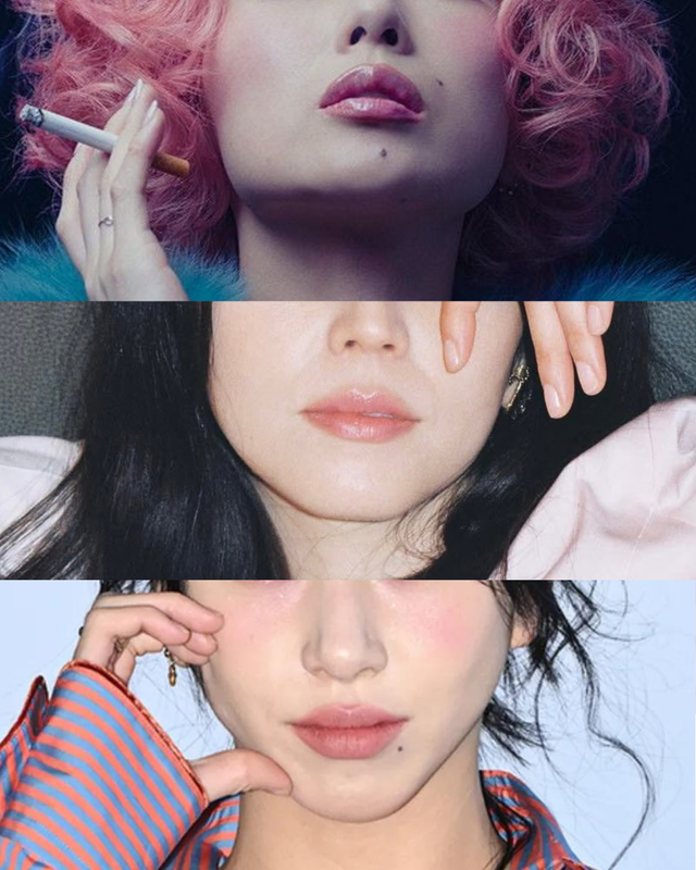 Lip makeup