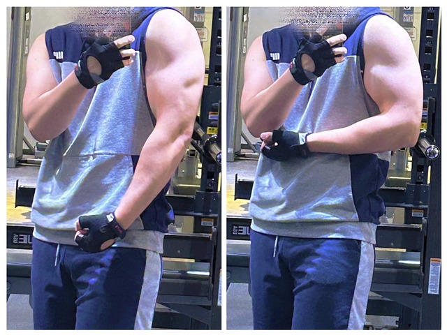 久々に腕トレ💪