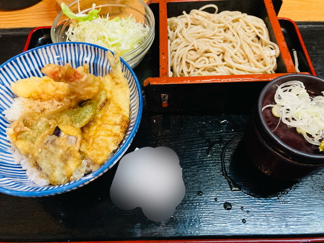 キャシーと天丼