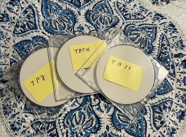 《～～CD．．コピーありがとうございます。