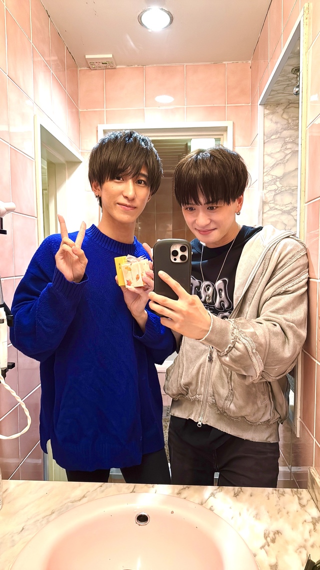 【3人で(•̀ᴗ•́)و ̑̑📸！】