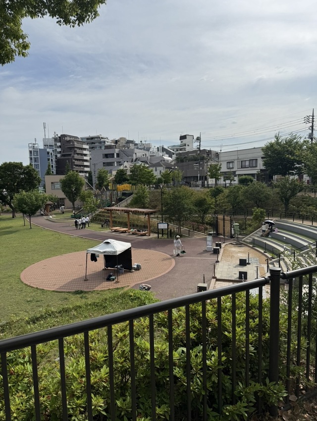 暑いですね！