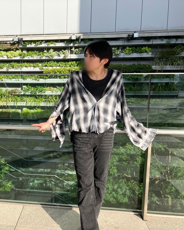 袖が行方不明😂