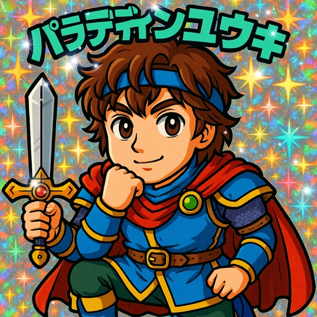 勇者風にしてみたら…別の意味ですごい