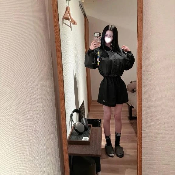 🖤🐇整体帰りのもこはこんな感じです🐇🖤