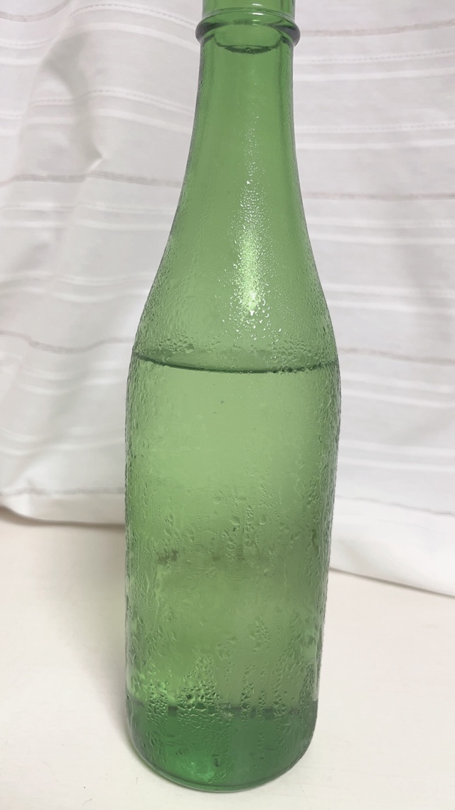 瓶の汗