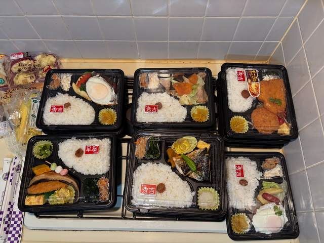 ロケ弁🍱