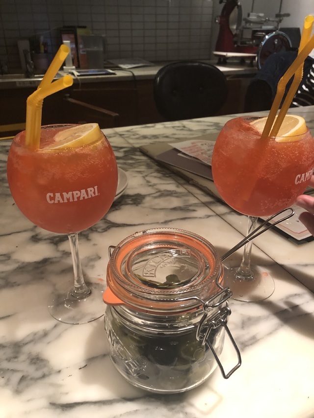 イタリアンでカクテル🍸