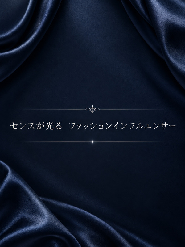 ファッションインフルエンサー