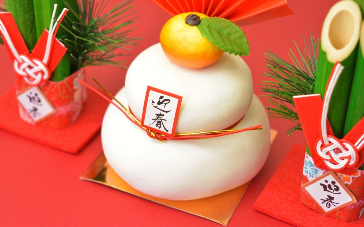 お正月もまもなく・・・