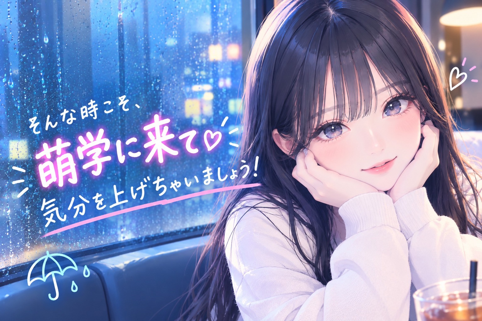 雨の日が続く．．．☔
