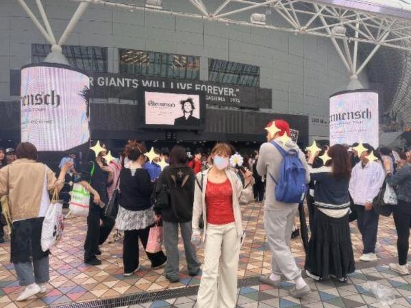 LIVE行ってきたよ〜❤️‍🔥