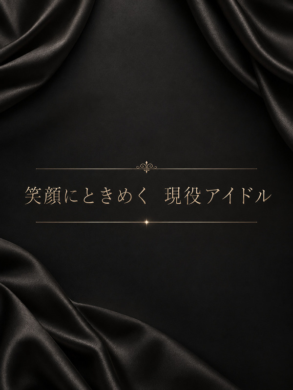 笑顔にときめく現役アイドル