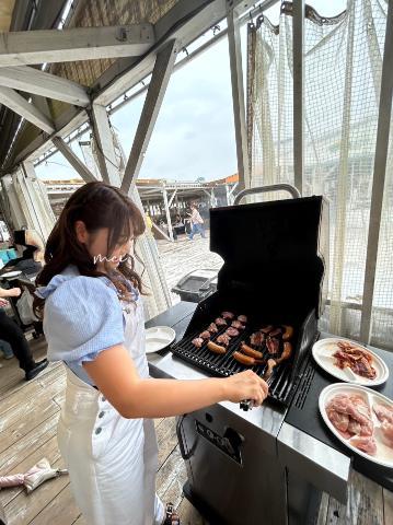 ばーべきゅーう！！