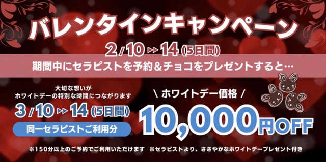 キャンペーン中のシフト