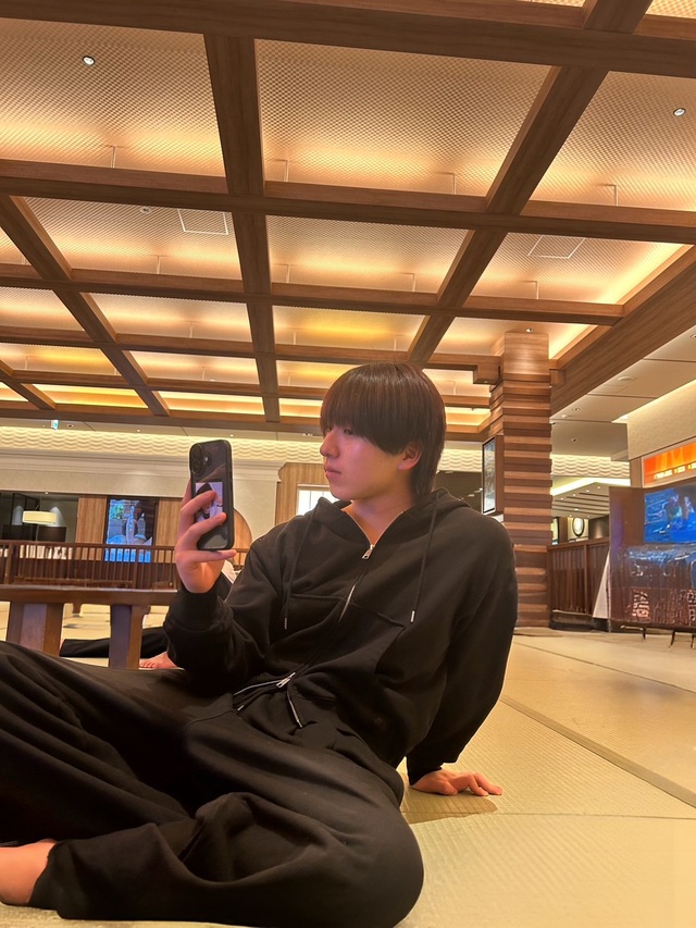 自撮りと他撮り