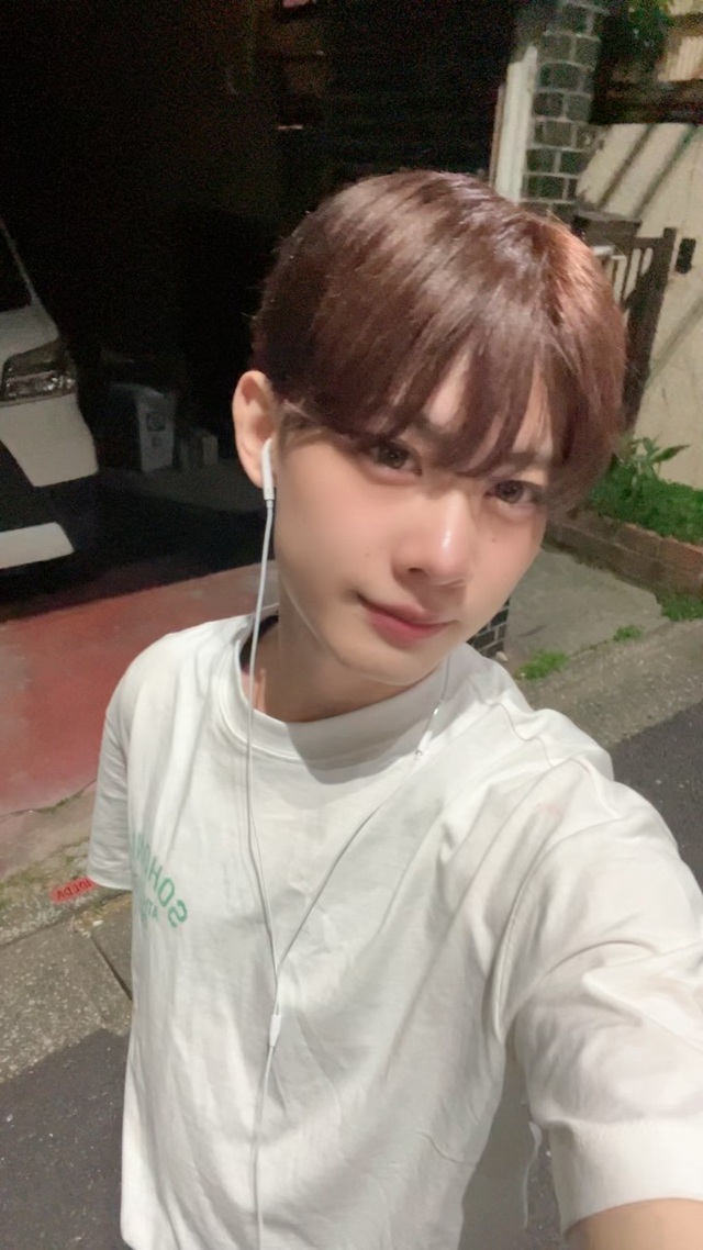GW後半体調潰れてました🥺🙇‍♂️完全回復最強るなくん爆誕です🌙*·̩͙