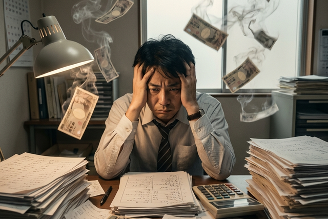 システム未導入店が毎月払い続けている「見えないコスト」の正体