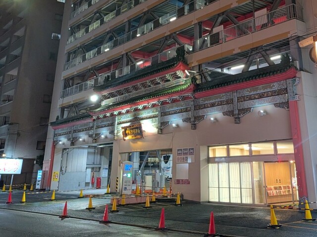 たとえ駐車場でも