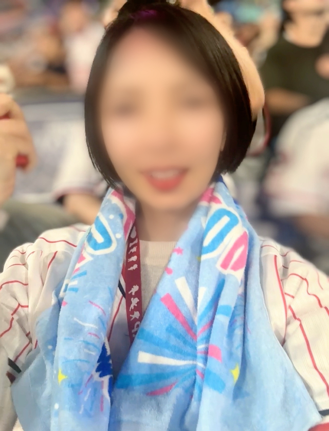 野球観戦デート