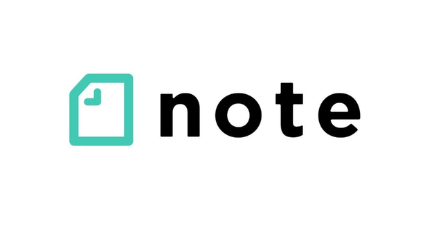 note始めました