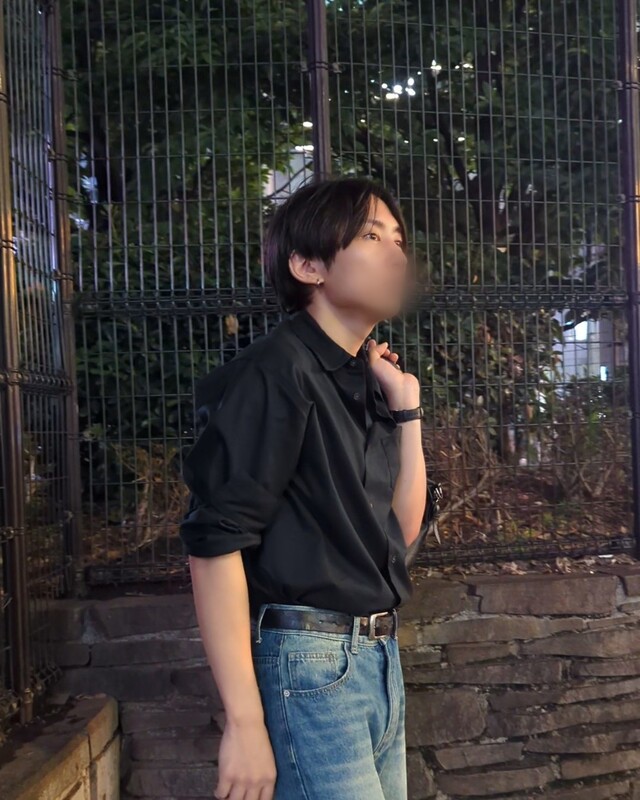 中は木だけです😂