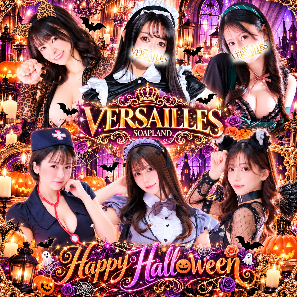 🎃ハロウィン写真UPしました🎃