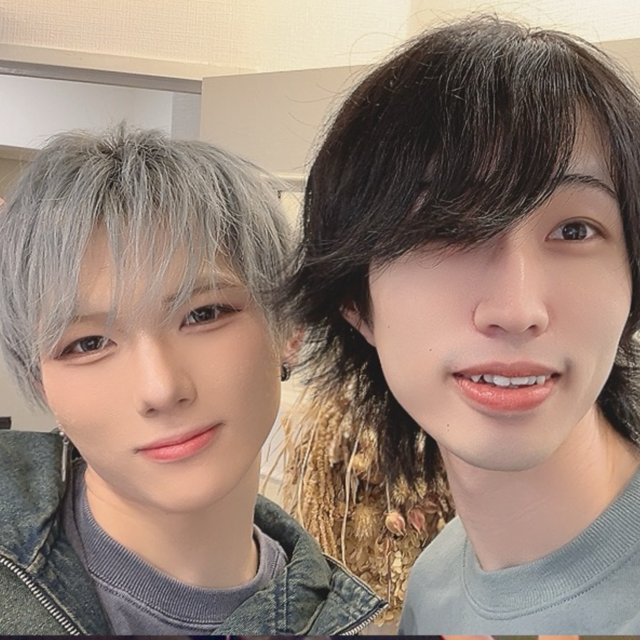 可愛いりょうくんとツーショット😳