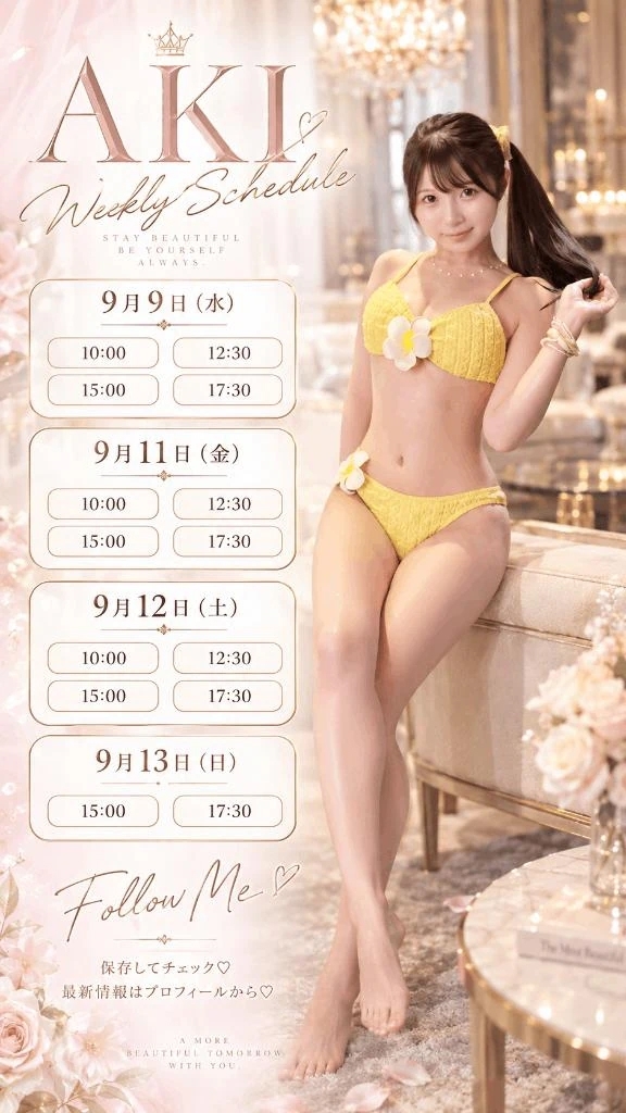 ♡直近でお会い出来る日♡