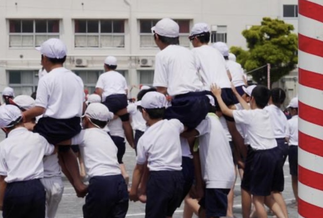 運動会の思い出〜騎馬戦、いじめっ子との戦い〜