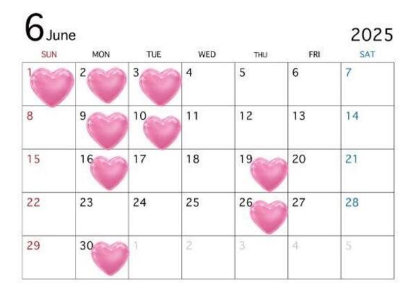 💠6月のスケジュール💠
