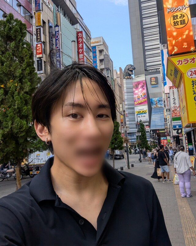 点く前の街☀️