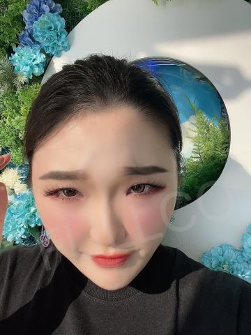 眩しい時の顔〜！！