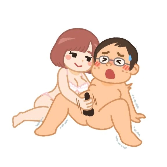 オトコの潮〇き