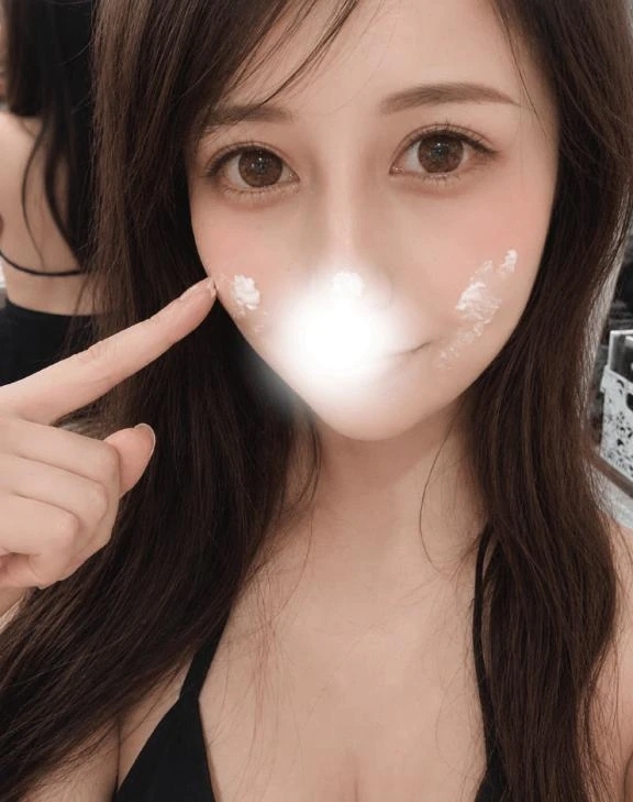 たくさん出ちゃったね…