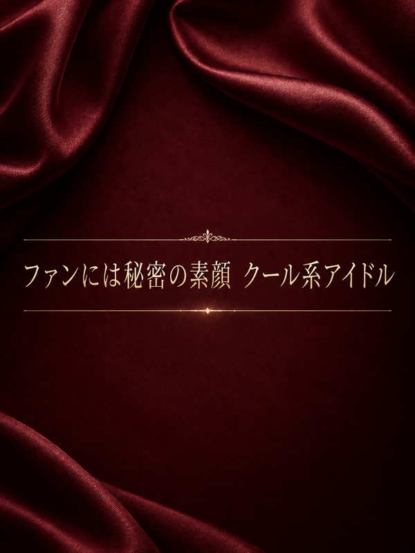 アイドルの本当の裏側