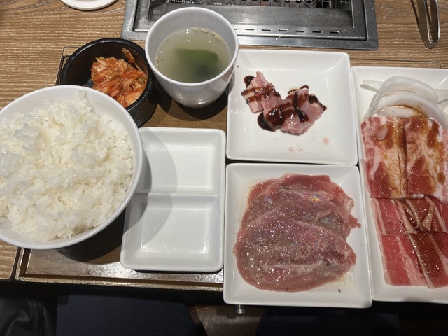 筋トレ後の焼肉🥩