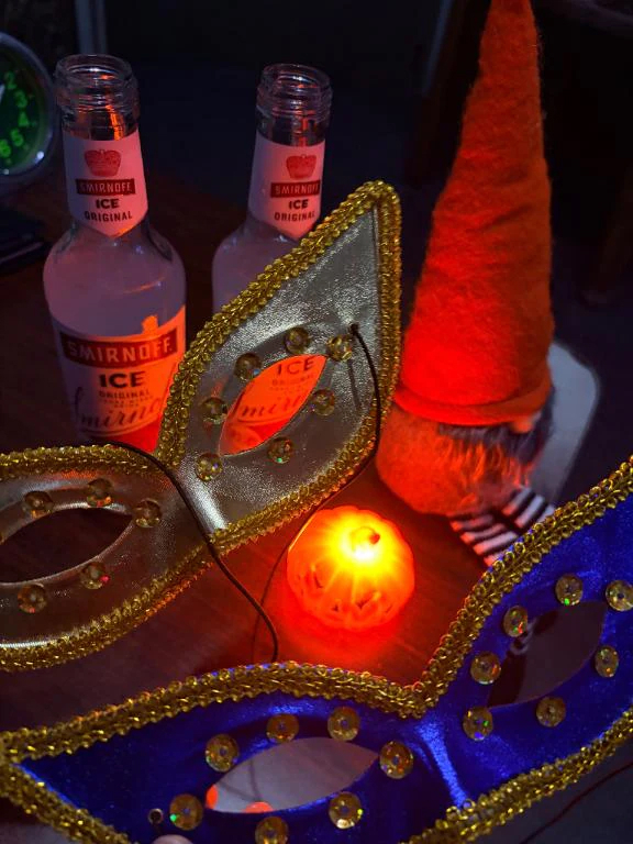 ハロウィン仮面舞踏会🎃