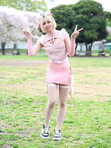 川崎風俗ソープランド クリスタル京都南町 22周年にゃんにゃんコスプレ⑤ 229
