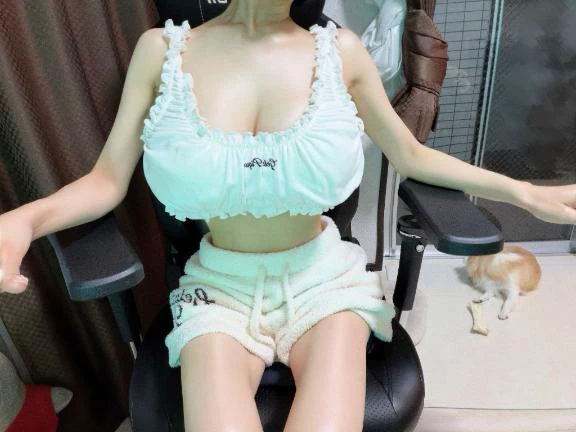 🤍🍦🐶遠足帰りの、くったりほにほに🐶🍦🤍