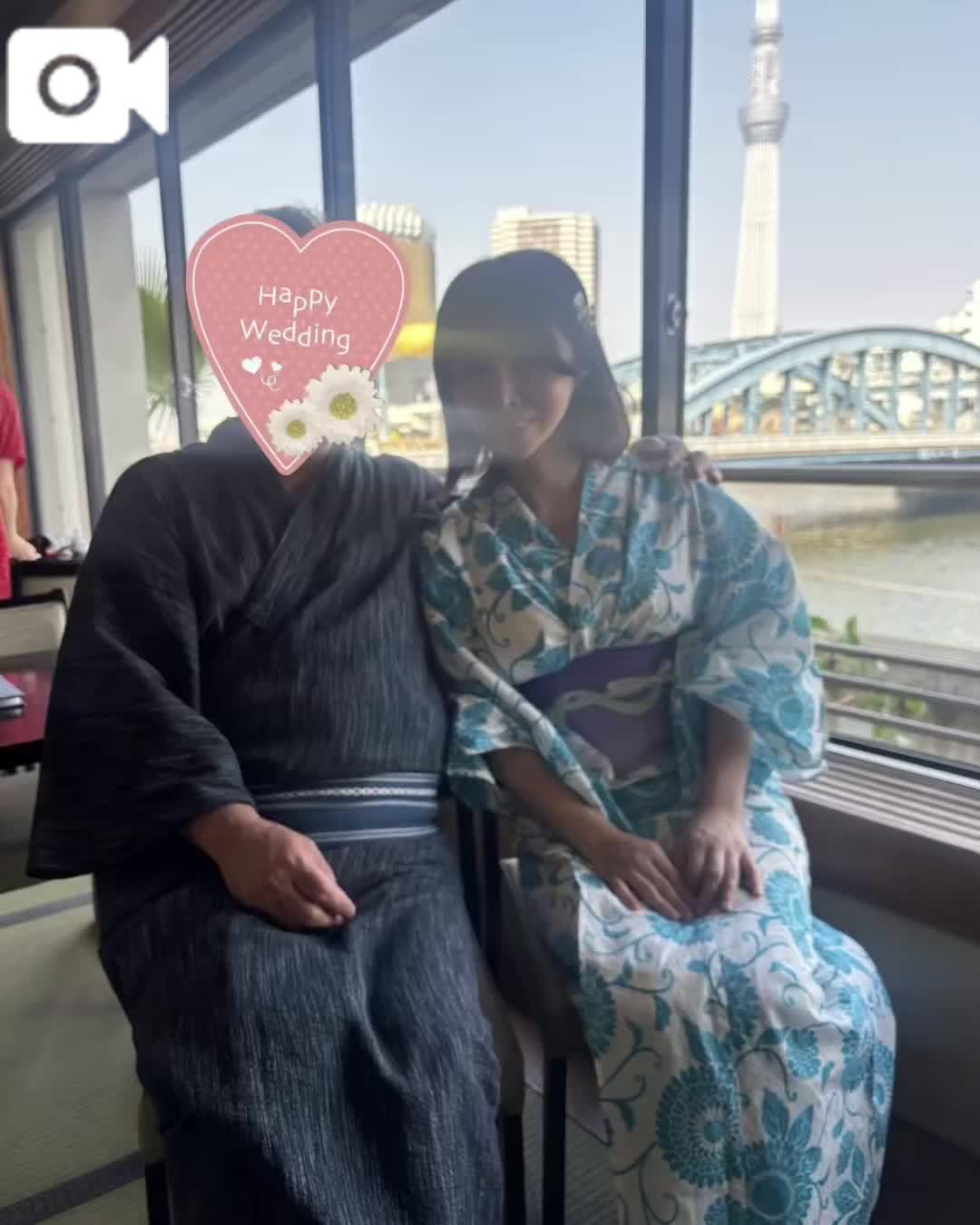 💜浴衣と鰻と、あなたと💜