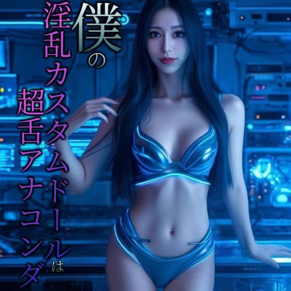 ☑️「僕の淫乱カスタムドールは超舌アナコンダ。」