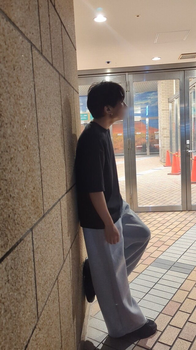 待つのは平気です😌