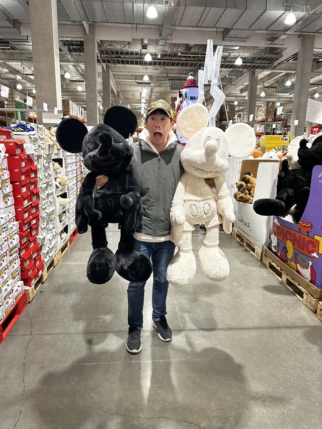 思わずハグしちゃう