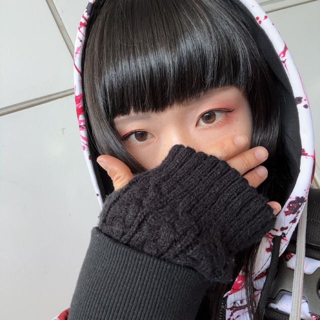 自撮り、盛れない✂︎